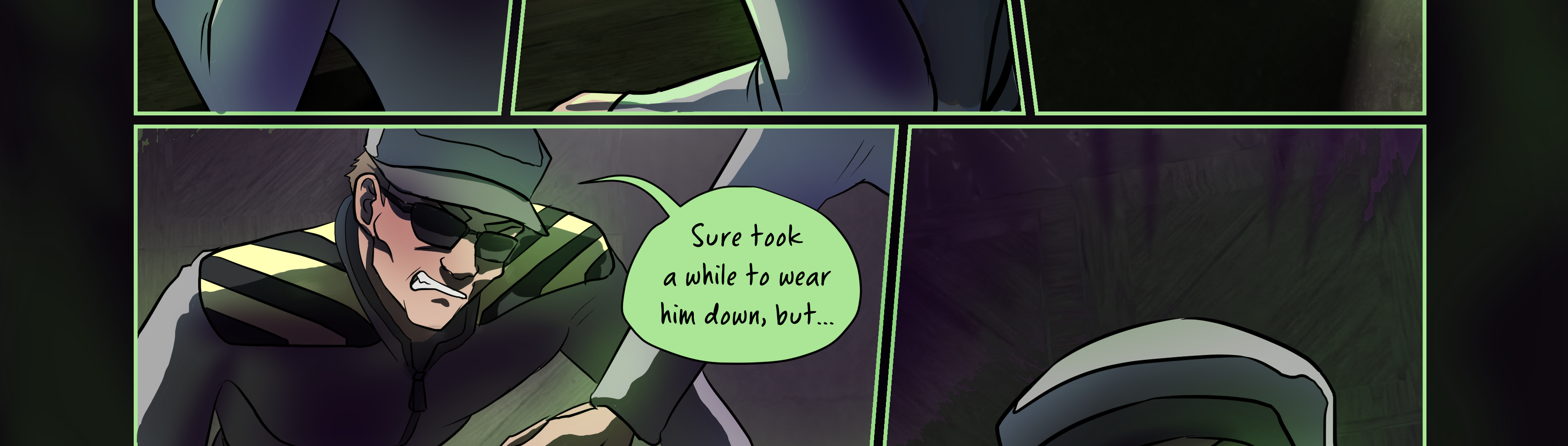 EXTRA! - Episode 507, Page 1: C10 - Breaking Point - P505